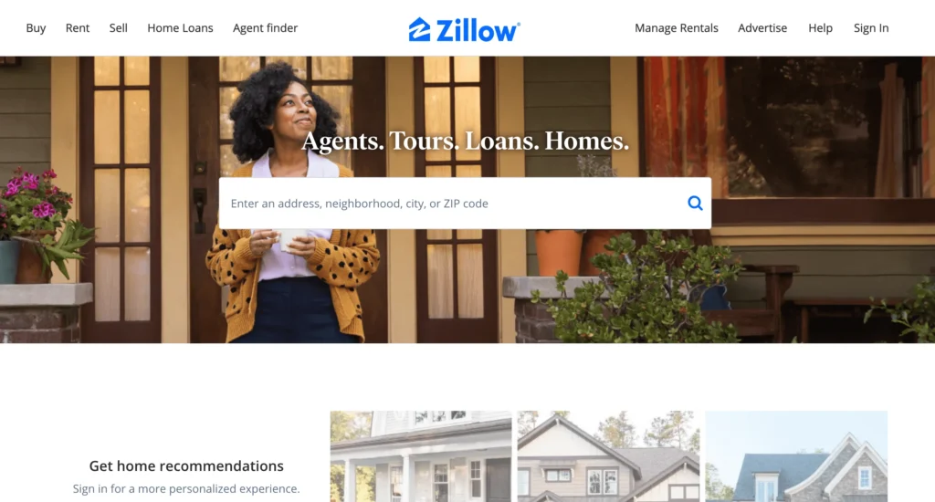 Top Real Estate Investing Apps - Zillow